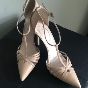 SJP by Sarah Jessica Parker Carrie T- Strap Heels